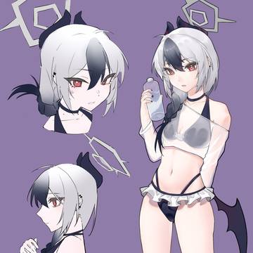 水着カヨコ