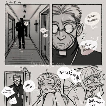 Hellsing OC/ Alexander Anderson