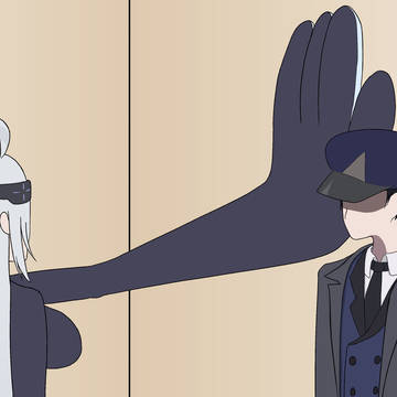 ユフィナと壁ドン