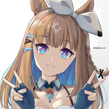 Almond Eye peace peace