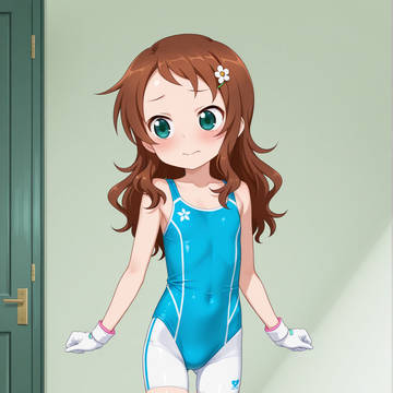 才川リコ レオタード 4