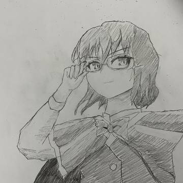 メガネっ子岡崎夢美教授