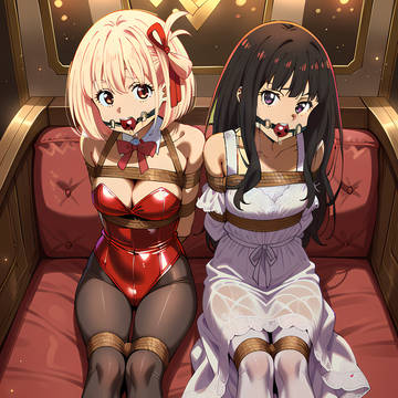 Chisato x Takina - Infiltred (1)