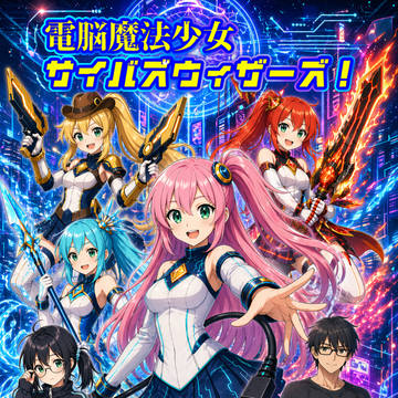 【AI】電脳魔法少女　サイバズウィザーズ！
