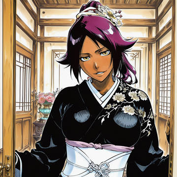 Sexy Yoruichi! <PREVIEW>