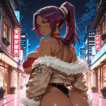 Yoruichi | 四楓院夜一