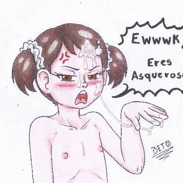 Becky: Ewwwk! you're disgusting.