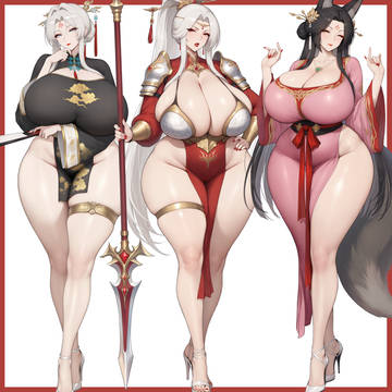 古风仙子美母