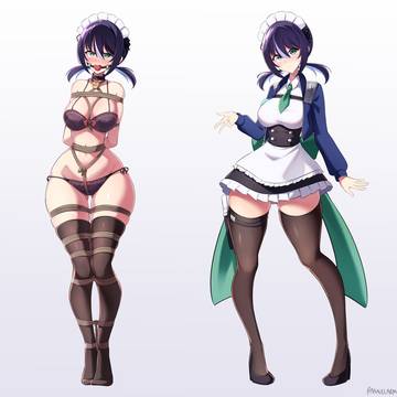 [OC] Miyu bound