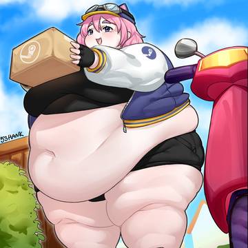 Steam Delivery Girl
