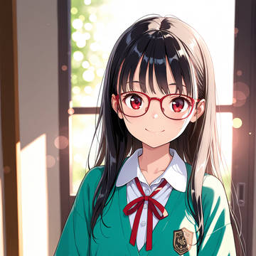 黒髪眼鏡委員長は手と手のシワとシワを合わせて20260518