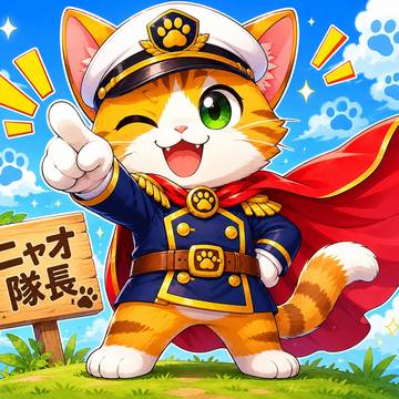 ニャオ隊長