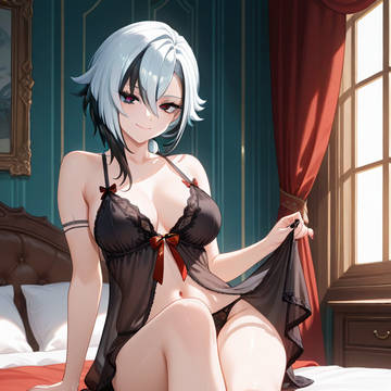 Arlecchino babydoll