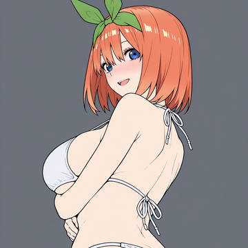 五つ子ちゃんのぷりぷりおしり