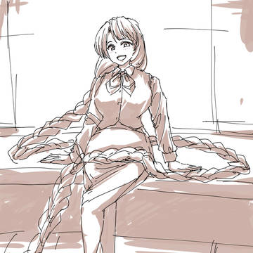 今週のロングヘア158