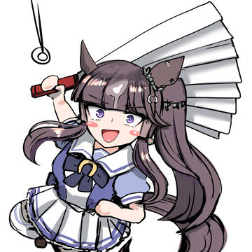 ラッキーライラック クソデカハリセンアクキー
