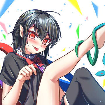 ぬえちゃんと足