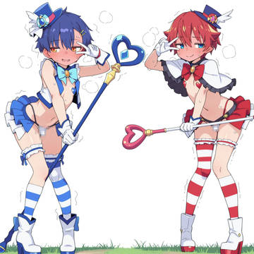 響裕太&麻中蓬-魔法少年