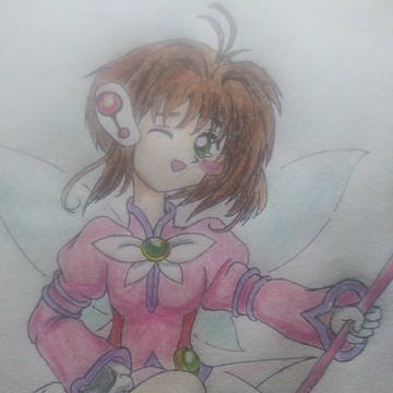 Sakura (Traje de Corrector Yui)