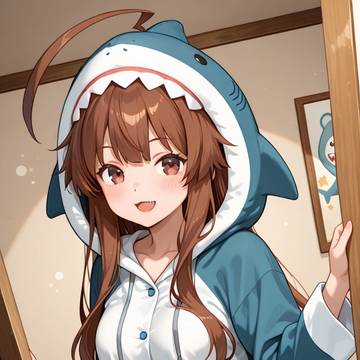 サメ球磨ちゃん