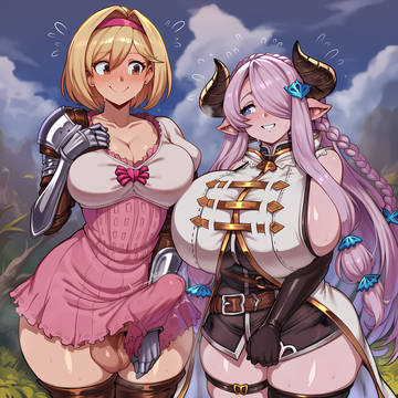 Narmaya x djeeta