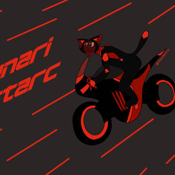 Lunari the biker