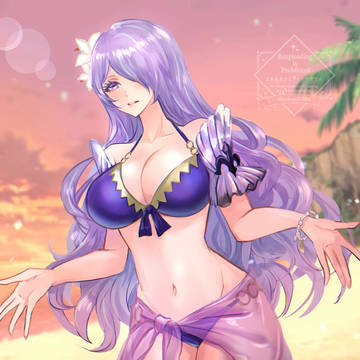水着カミラ様