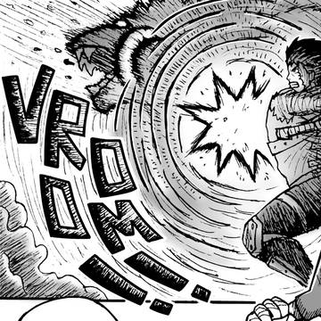 私の次の読み切り漫画のコマ