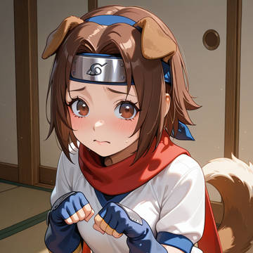 このはお仕置き準備