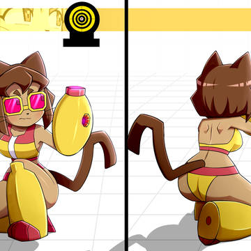 .:NIKKE's pose:. (GAMEOVERSE)