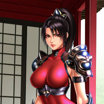 Taki - Soul Calibur