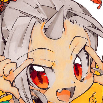 かわいい戦士