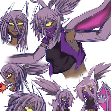 Ridley sketches
