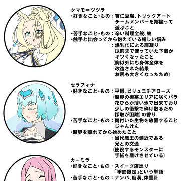 最高峰異種族爆乳冒険者チームと触手の世界観オマケ編4