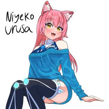 Niyeko Urusa (semi-full) illust1