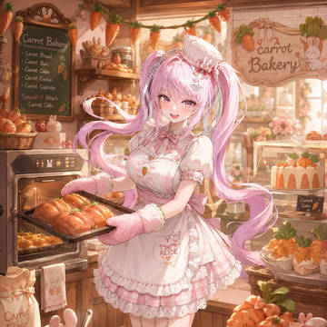 アリスのにんじんベーカリー