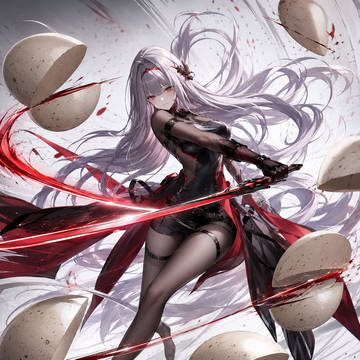 紅刃、静寂を裂く - janghwa