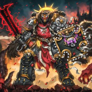Thronelight Slayer (Doom x 40k)
