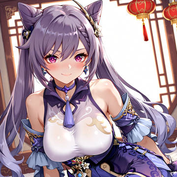 【原神】刻晴とカエル