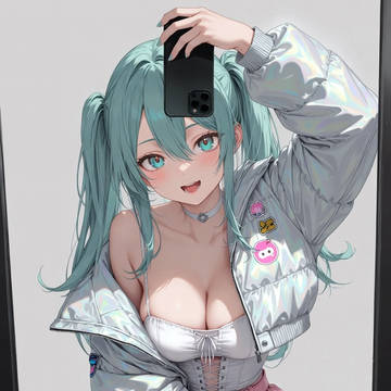 Selfie Miku
