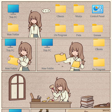 Icon Making Girl