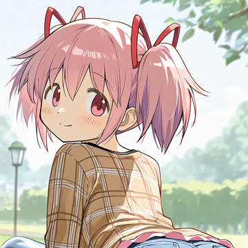 私服まどかちゃん