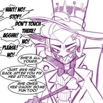 Hazbin Hotel - Lucifer