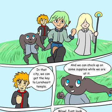 A New Quest