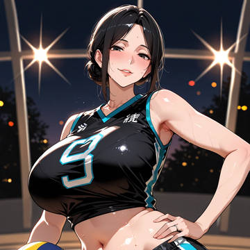 ユキノ|ママさんバレーボーラー