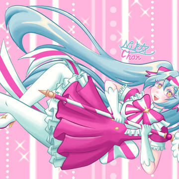 Retry Now | Hatsune Miku fanart