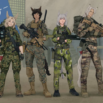 Fireteam Haybale
