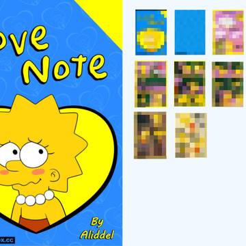 Love Note  Comic in progres
