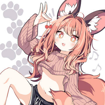 🦊🍒きつね