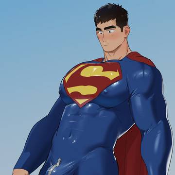 [OC] Superman コスプレ